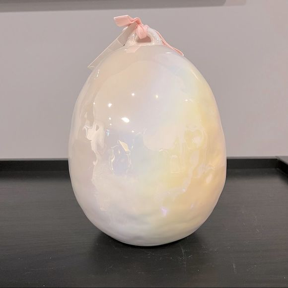 Rae Dunn Iridescent Ceramic Easter Egg--EASTER LOVE - Picture 9 of 16